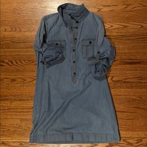 JCrew Factory jean dress M